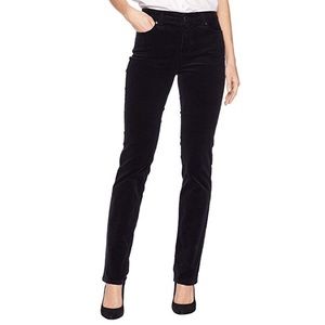 Lauren Ralph Lauren straight slim fit black pants size 4 inseam 32